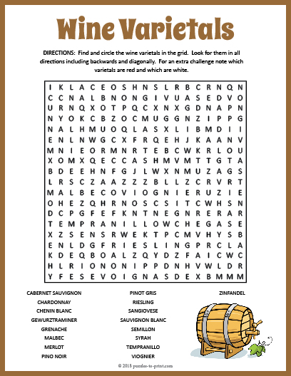 word search puzzle for free